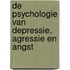 De psychologie van depressie, agressie en angst
