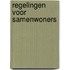 Regelingen voor samenwoners