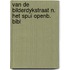 Van de bilderdykstraat n. het spui openb. bibl