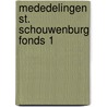 Mededelingen st. schouwenburg fonds 1 by Klein