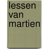 Lessen van martien door Boom