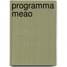 Programma meao door Kruizinga