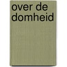 Over de domheid by Musil