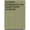 Nucleaire ontwapening nog steeds bittere noodzaak by K. Koster