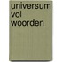 Universum vol woorden
