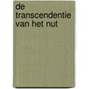 De transcendentie van het nut by C. Deboosere
