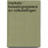 Markelo: Belastingregisters en volkstellingen by A.H. Vedders