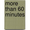 More than 60 minutes door R.P. Lawson