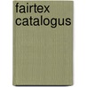 Fairtex catalogus by A. van de Veere