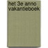 het 3e Anno Vakantieboek