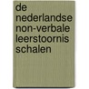 De Nederlandse non-verbale leerstoornis schalen by A.M.H.L. Serlier-van den Bergh