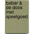Babar & De doos met speelgoed