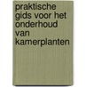 Praktische gids voor het onderhoud van kamerplanten by M. Detreaux