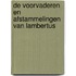 De voorvaderen en afstammelingen van Lambertus