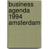 Business agenda 1994 amsterdam door Onbekend