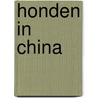 Honden in china door Onbekend