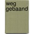 Weg gebaand