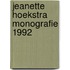 Jeanette hoekstra monografie 1992