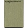 Groot-letter-straatnamen-boek enz eindhoven by Unknown