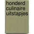Honderd culinaire uitstapjes