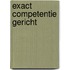 Exact competentie gericht