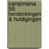 Campiniana 59: herdenkingen & huldigingen