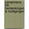 Campiniana 59: herdenkingen & huldigingen door H. Verboven