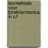 Lesmethode voor btrekharmonica in C/F