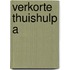 Verkorte thuishulp A