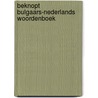 Beknopt Bulgaars-Nederlands woordenboek by A.F.M. Baldersen