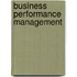 Business performance management