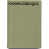 Kindercatalogus by Unknown