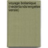 Voyage Botanique (Nederlands/Engelse versie)