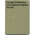 Voyage Botanique (Portugees/Engelse versie)