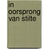 In oorsprong van stilte