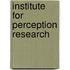 Institute for perception research