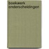 Boekwerk onderscheidingen