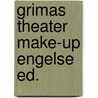Grimas theater make-up engelse ed. door Weiden