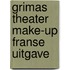 Grimas theater make-up franse uitgave