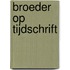 Broeder op tijdschrift