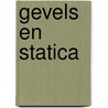 Gevels en statica door Onbekend
