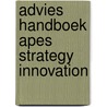 Advies handboek apes strategy innovation by Brus
