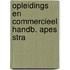 Opleidings en commercieel handb. apes stra