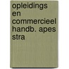 Opleidings en commercieel handb. apes stra door Brus