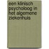 Een klinisch psycholoog in het algemene ziekenhuis