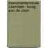 Monumentenroute Zaandam - Koog aan de Zaan