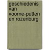 Geschiedenis van Voorne-Putten en Rozenburg door W. Plokker