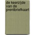De keerzijde van de prentbriefkaart