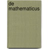 De mathematicus door A. Azuela