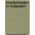 Moeilykheden in maasdam
